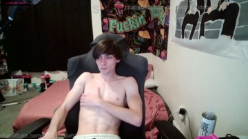 Straightwhiteboy21  03-09-2021 video cumshow